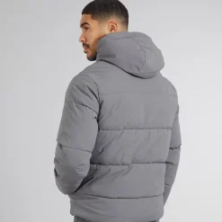 Dame Brady Hætte Puf Jakke Castlerock