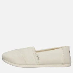 Dame Canvas Alpargata Espadriller Cream