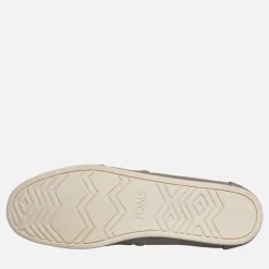 Dame Canvas Alpargata Espadriller Grå