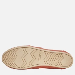 Dame Canvas Alpargata Espadriller Lyserød