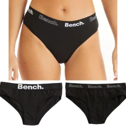 Dame Carlie 3-pak Trusser Sort