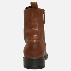 Dame Catria Snøre Ankel Støvler Brun