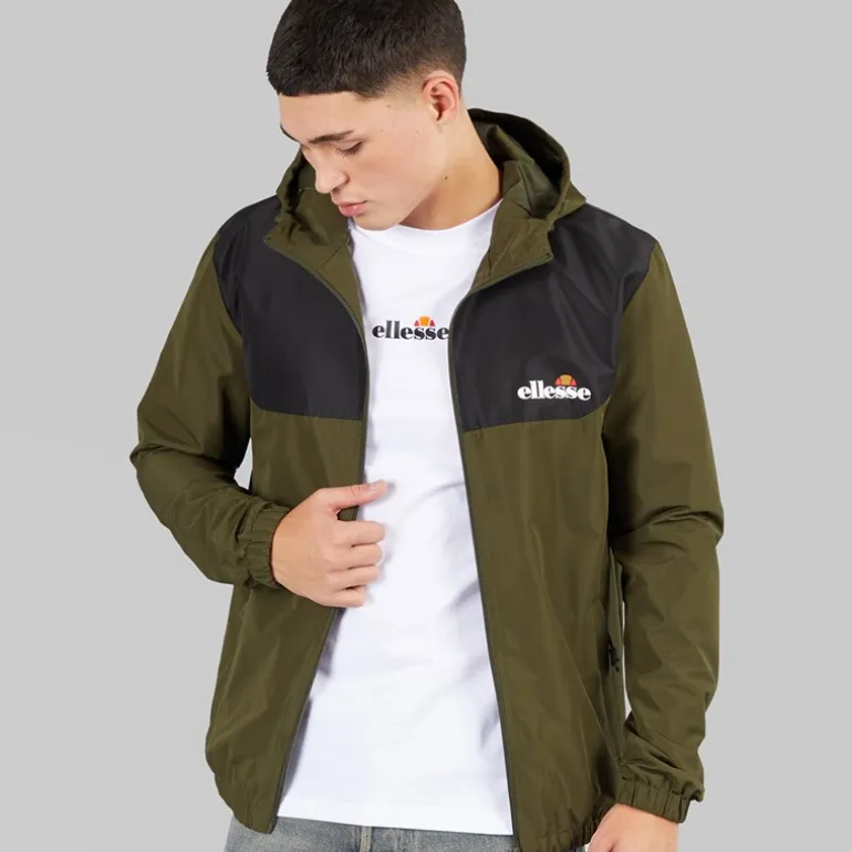 Dame Chilte Windrunner Jakke Khaki