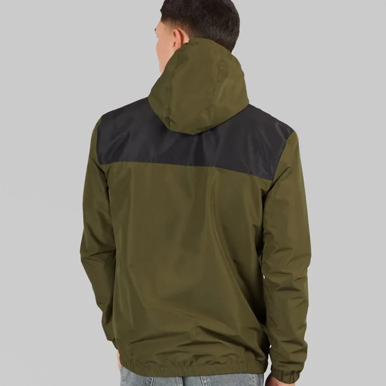 Dame Chilte Windrunner Jakke Khaki