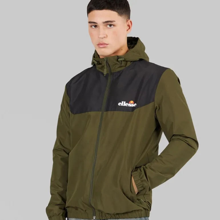 Dame Chilte Windrunner Jakke Khaki