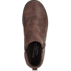 Dame Dejlig Vibe Efterår I Blomst Støvler Brun