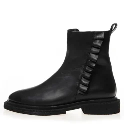 Dame Den Moderne Stemning Støvler 0001 Black