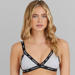 Dame Dotty Sports-BH Grå