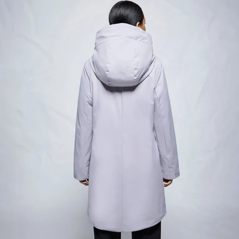 Dame Eline Jakke Violet Ice