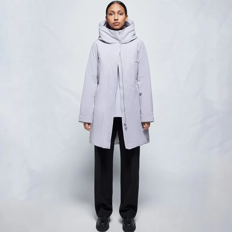 Dame Eline Jakke Violet Ice