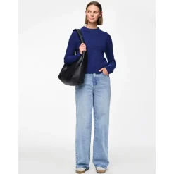 Dame Ellen Trøjer Blå