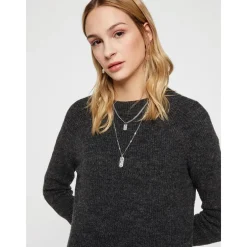 Dame Ellen Trøjer Grå