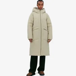 Dame Elsie Jakke Sand Grey
