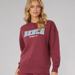 Dame Ercie Sweatshirt Burgundy