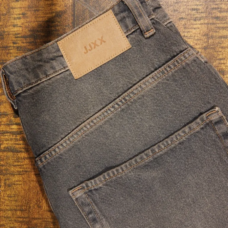 Dame Erin Baggy Jeans Medium Brun Denim