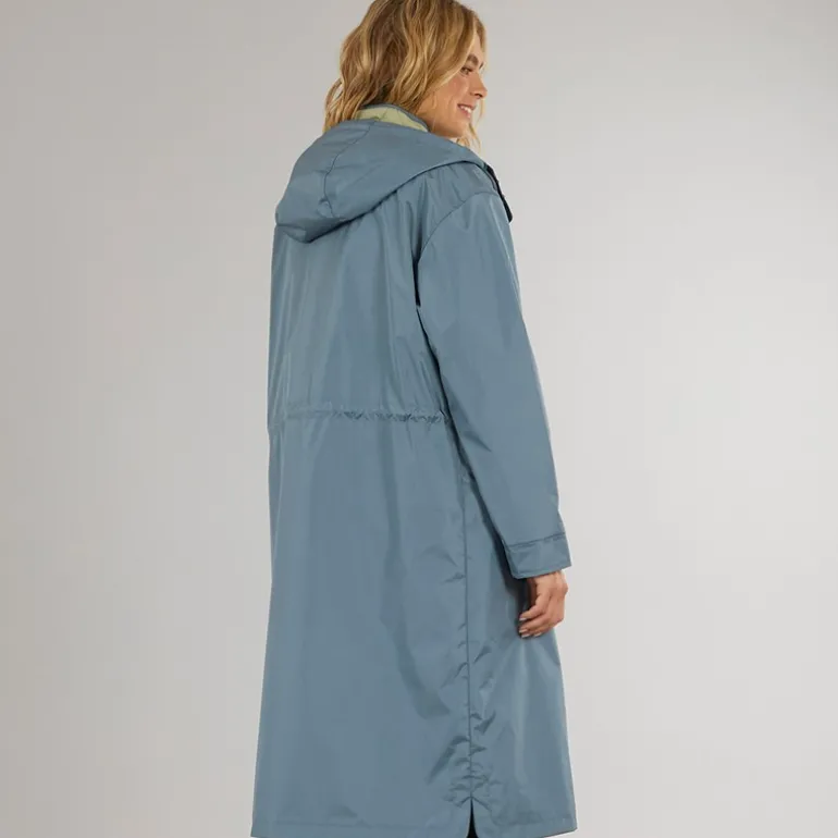 Dame Eskdale 2-I-1 Jakke Marineblå / Grøn