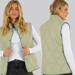 Dame Eskdale 2-I-1 Jakke Marineblå / Grøn