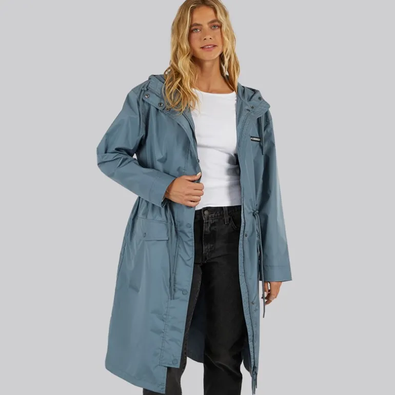 Dame Eskdale 2-I-1 Jakke Marineblå / Grøn