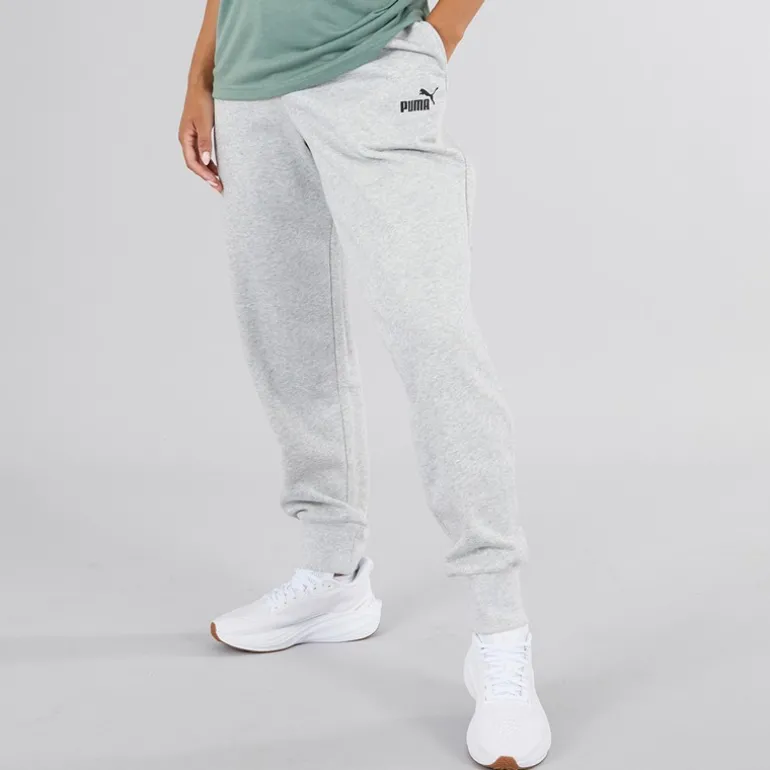 Dame Essentials Logo Joggers Lys Gråmeleret
