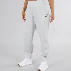Dame Essentials Logo Joggers Lys Gråmeleret