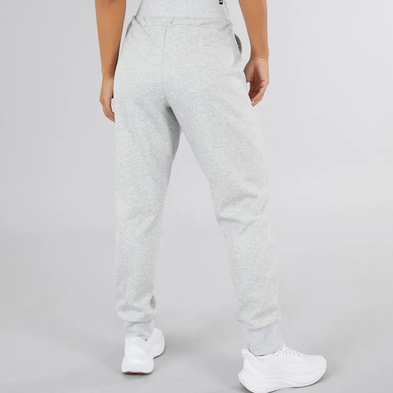 Dame Essentials Logo Joggers Lys Gråmeleret