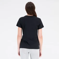 Dame Essentials Logo T-Shirt Sort