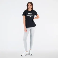 Dame Essentials Logo T-Shirt Sort