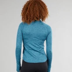 Dame Essentiel Varm Gitternät 1/​2 Lynlås Trøje Terrarium