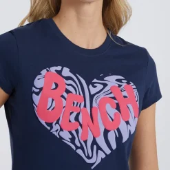 Dame Eulalie T-shirt Blå