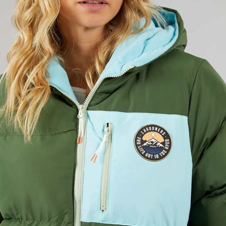 Dame Excursion Dyne Grøn