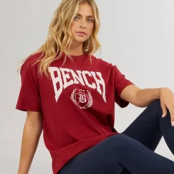 Dame Farri T-Shirt Tranebær Juice