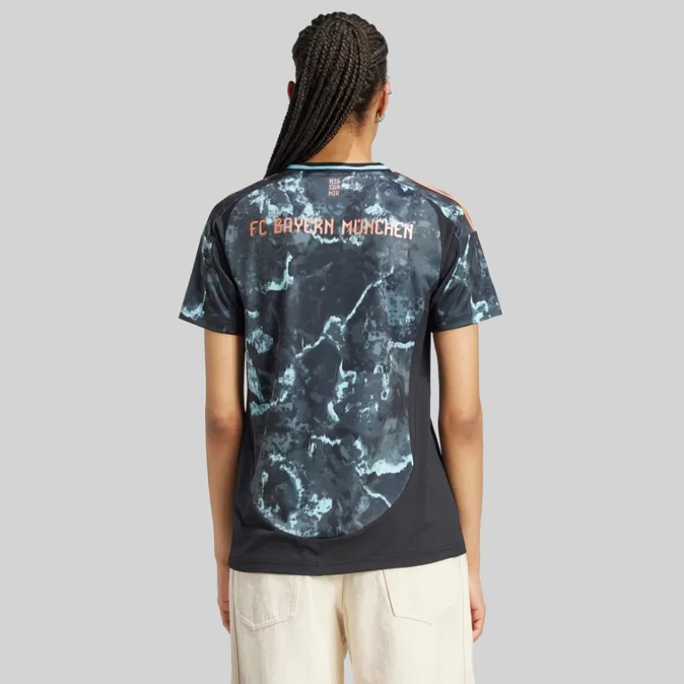 Dame FCB FC Bayern München 24/25 udebanetrøje Sort