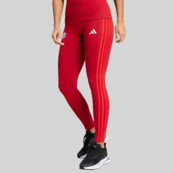 Dame FCB FC Bayern München Leggings Team Power Red 2