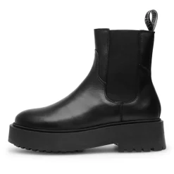Dame Feike støvler Sort
