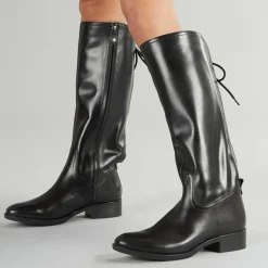 Dame Felicity Knæhøje Stræk Støvler Sort