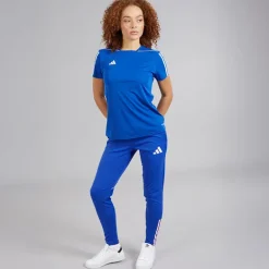 Dame FFC Team Frankrig Træningsbukser Semi Lucid Blue