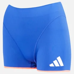 Dame FFR Team Frankrig Løbe Shorts Semi Lucid Blue