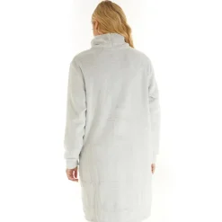 Dame Fluffy Hjemmetøj Grå