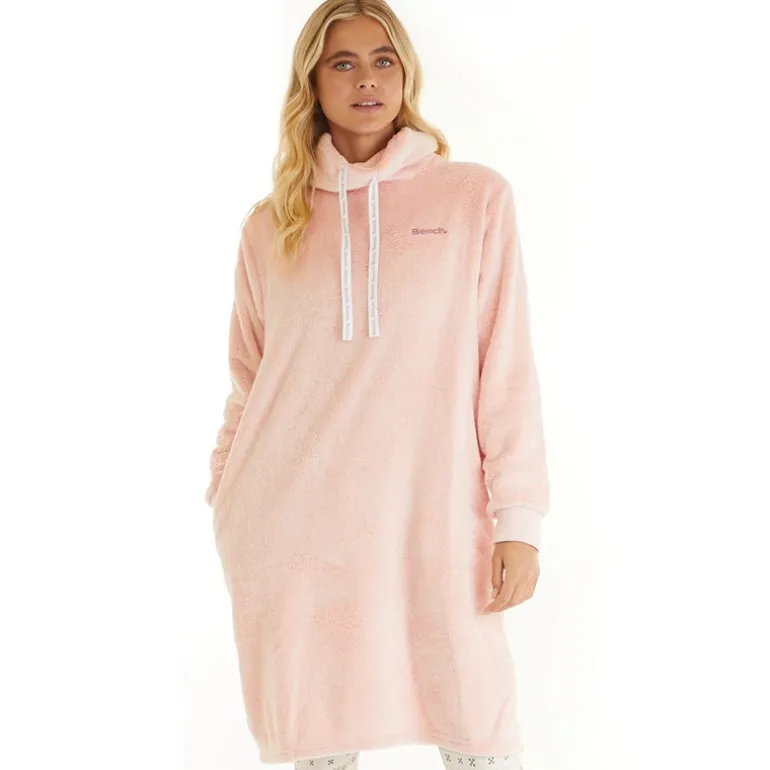 Dame Fluffy Hjemmetøj Lyserød