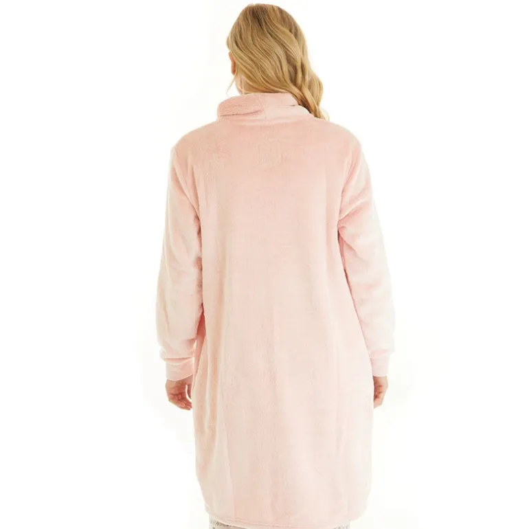 Dame Fluffy Hjemmetøj Lyserød