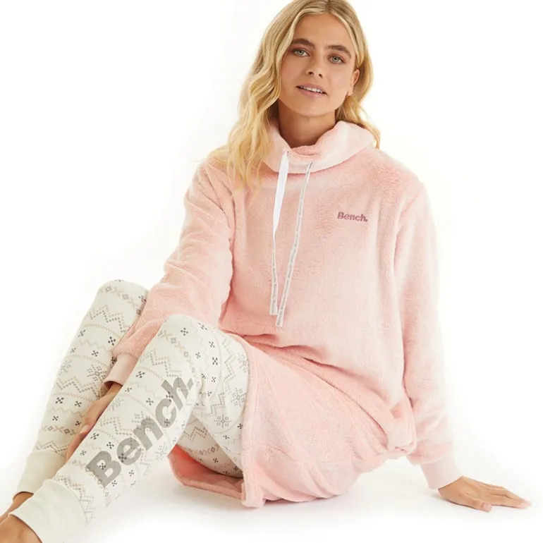 Dame Fluffy Hjemmetøj Lyserød