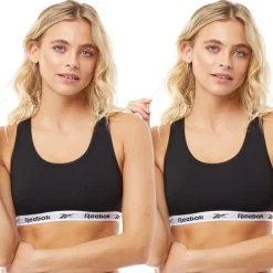 Dame Frankie Logo Bomuld Braletter Topak Sort