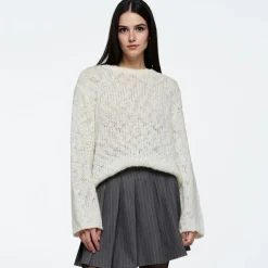 Dame Fylla Sweater 0105 Antique White