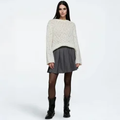 Dame Fylla Sweater 0105 Antique White