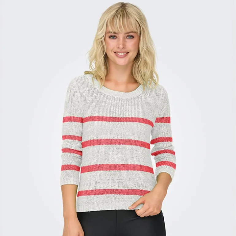 Dame Geena Pullover Jumper Cloud Dancer