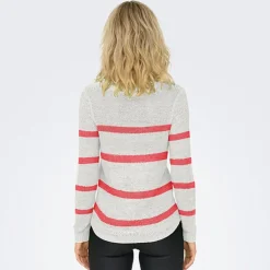 Dame Geena Pullover Jumper Cloud Dancer