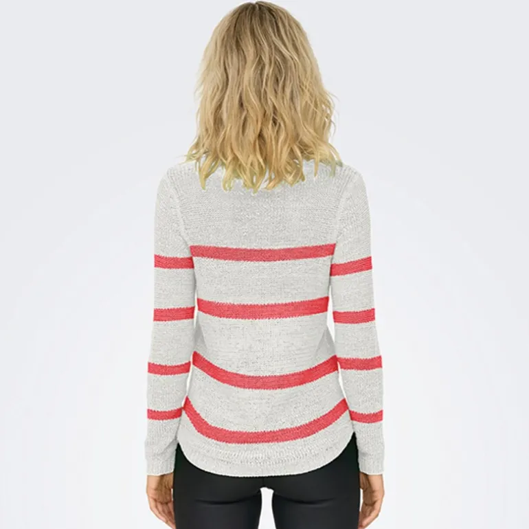 Dame Geena Pullover Jumper Cloud Dancer