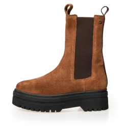 Dame Gående Ruskind København Støvler 0241 Cognac