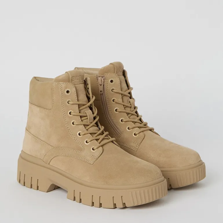 Dame H300 Hiker Mid Støvler Sand