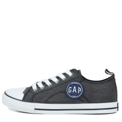 Dame Houston II Lærredgummisko Sort